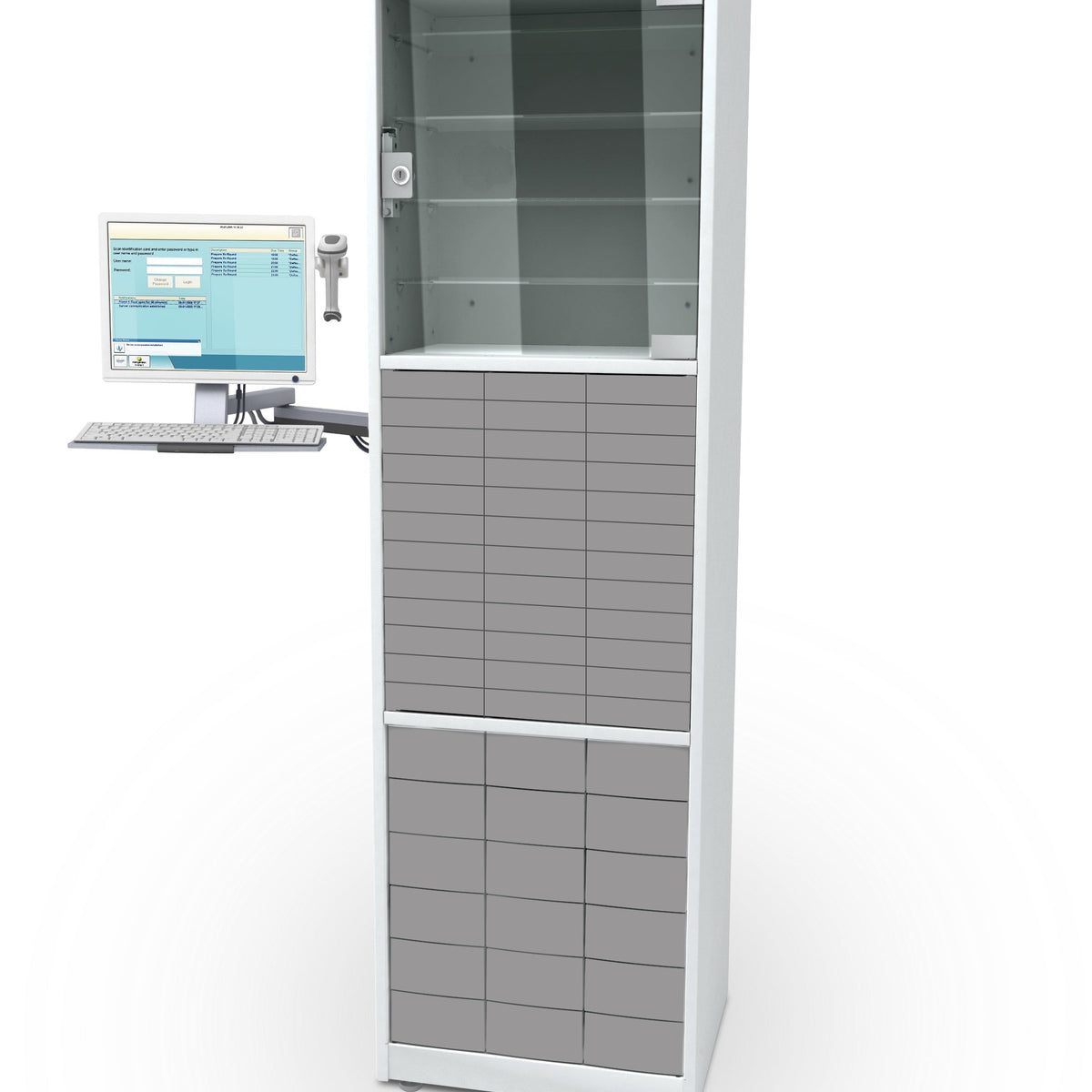SimServerx® 3 Module Dispensing Cabinet – Anchor Simulation