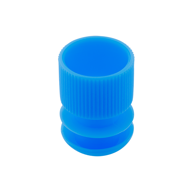 Flange Plug Caps for Test Tubes