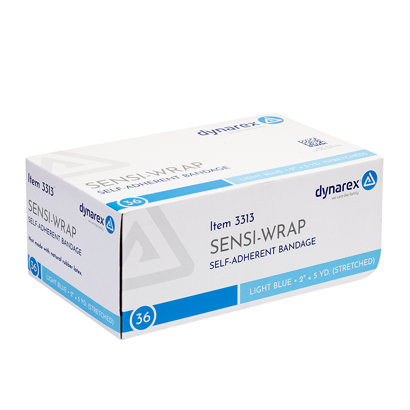 Sensi-Wrap Self-Adherent Bandage Rolls - Not made with Natural Rubber Latex