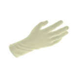 Safe-Touch Latex Exam Gloves, Powder-Free