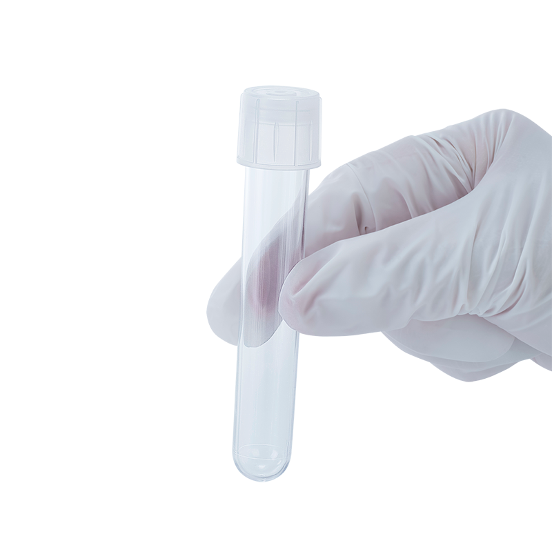 Culture Tube with Dual Position Caps