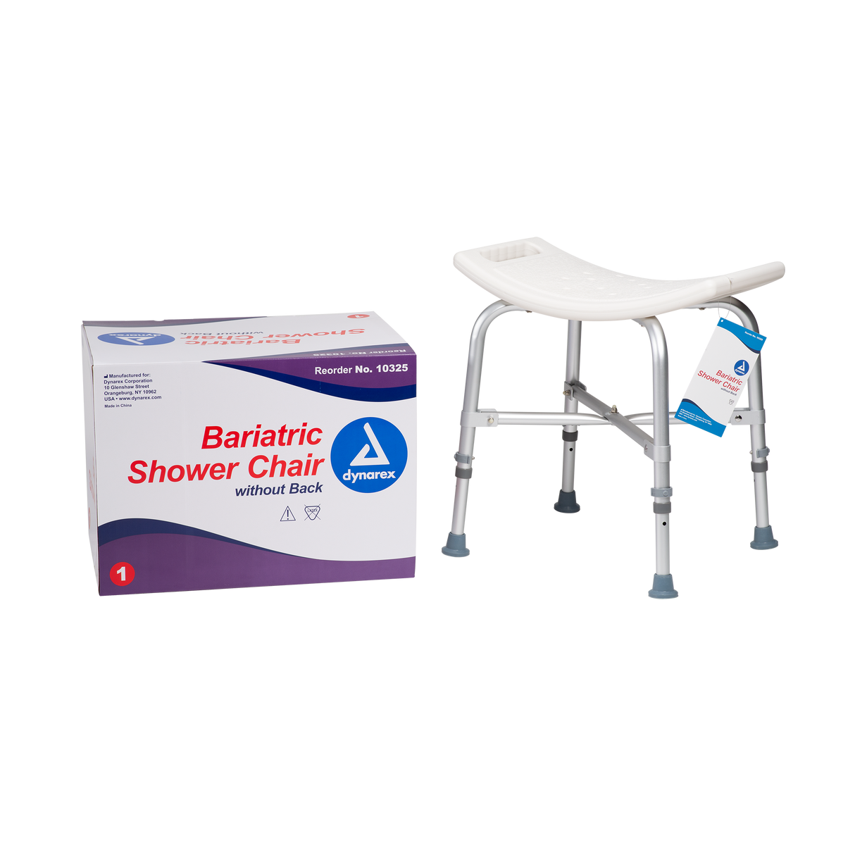 Bariatric Shower Chair without Back