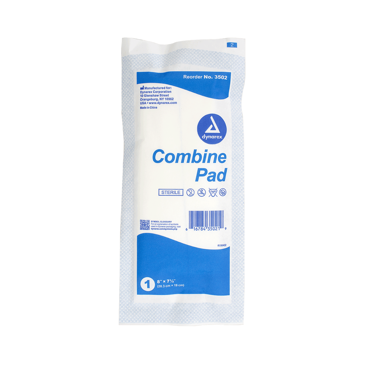 Combine Pads - Sterile & Non-Sterile