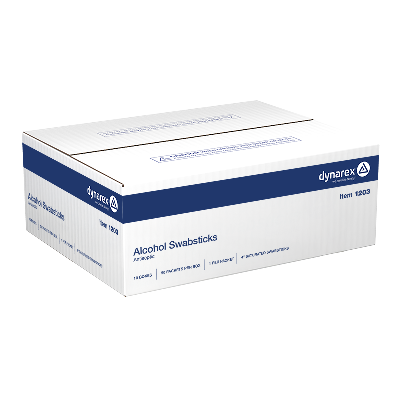 Alcohol Swabsticks