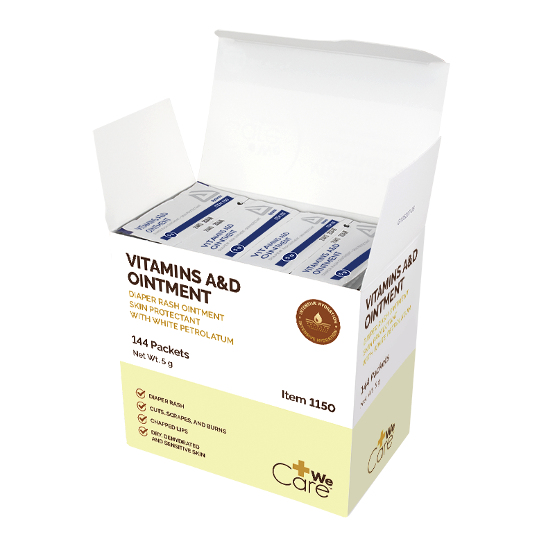 Vitamins A&D Ointments