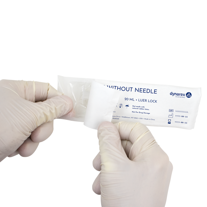 Syringes Without Needle