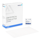 Obstetrical Towelettes, 5"x7"