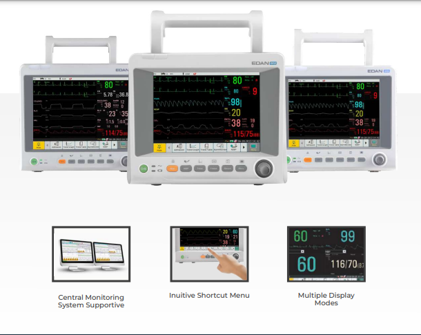 iM50 Patient monitor with 8.4'' screen