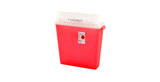 Monoject™ SharpStar™ Safety In-Room Sharps Container