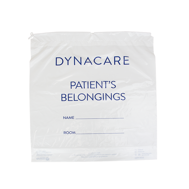 Patient Belonging Bags