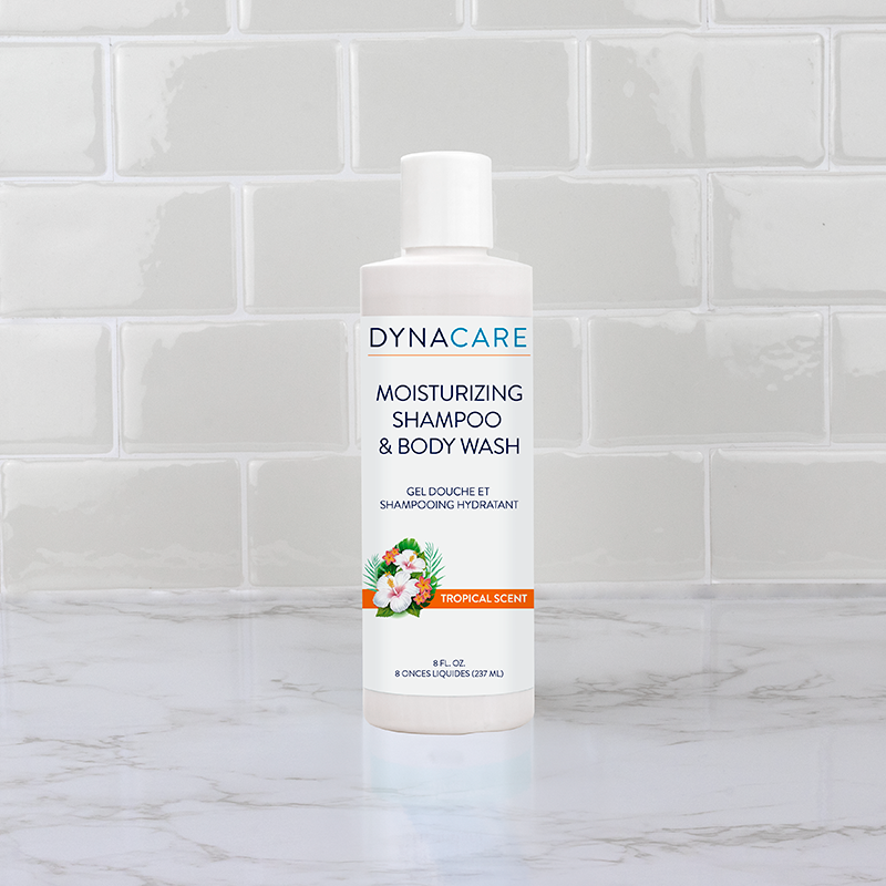 Moisturizing Shampoo and Body Wash
