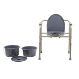 Folding Bedside Commode