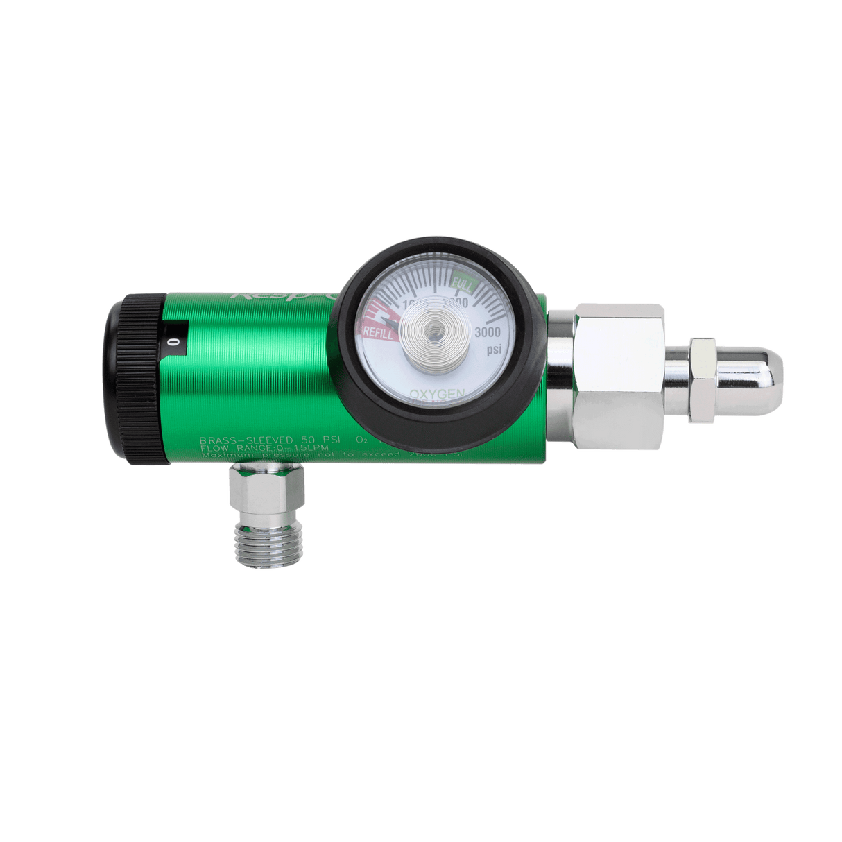 CGA 540 Style Oxygen Regulators