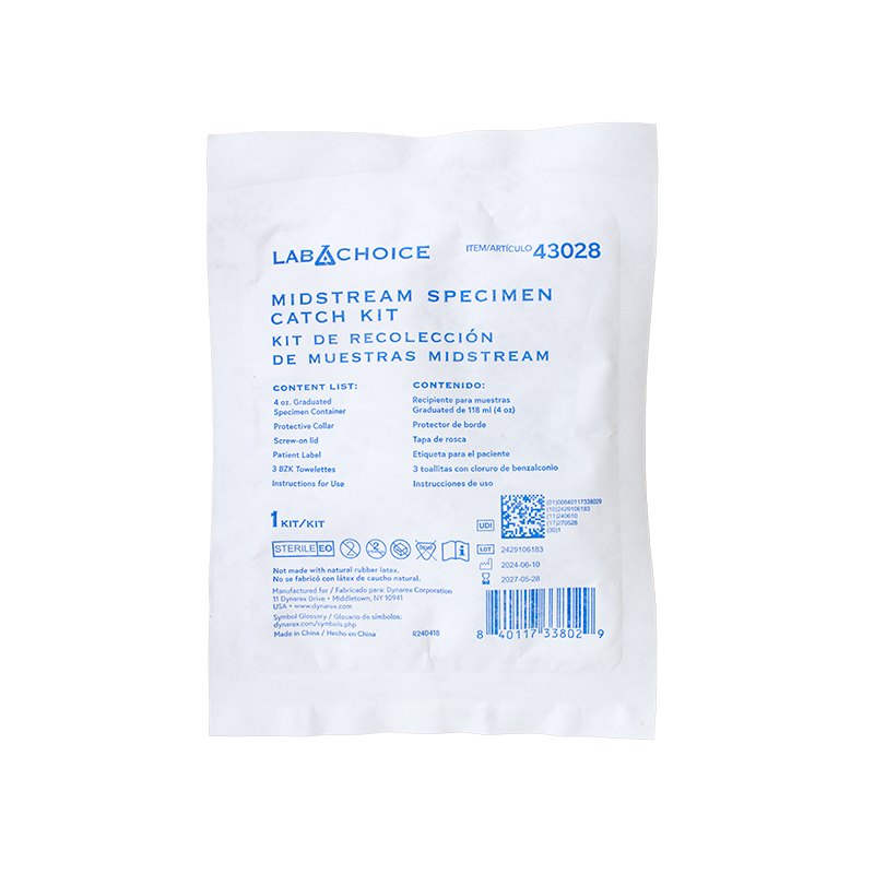 Midstream Specimen Catch Kit, 4 oz.