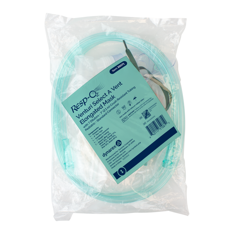 Venturi Masks - With Dilutors or Dial