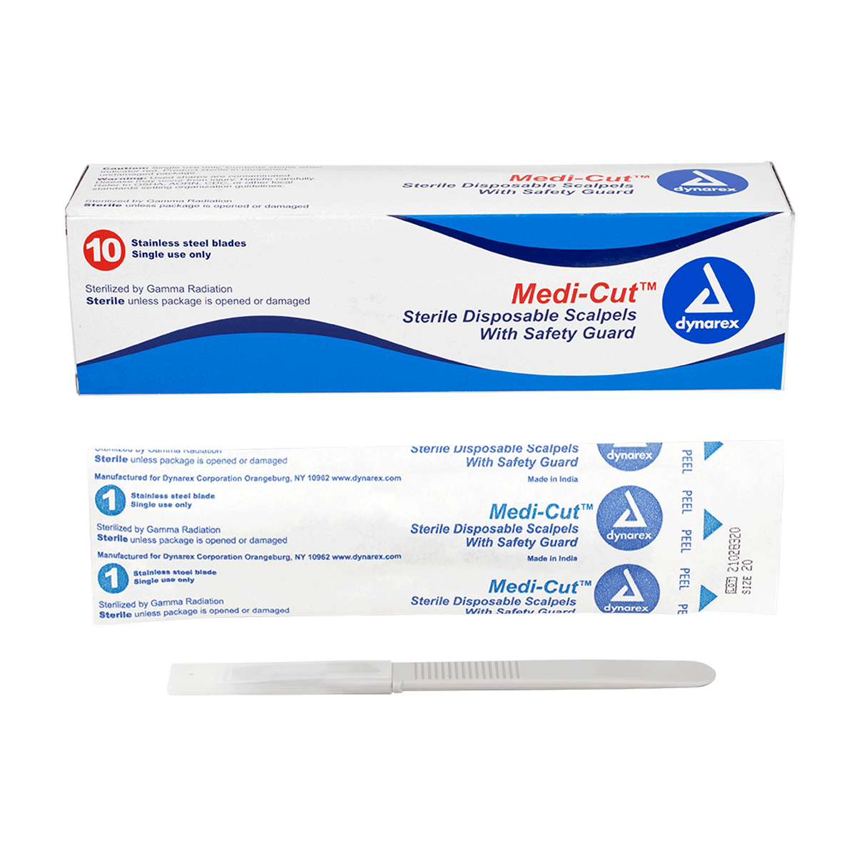 Medi-Cut Scalpels Disposable