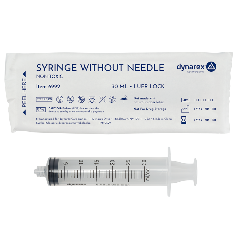 Syringes Without Needle