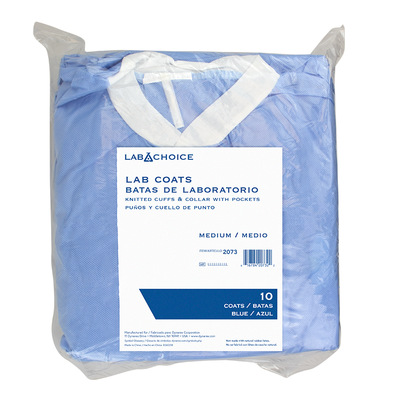 Disposable Lab Coats w/ Pockets