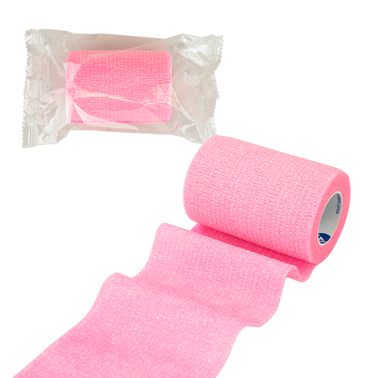 Sensi-Wrap Self-Adherent Bandage Rolls - Not made with Natural Rubber Latex