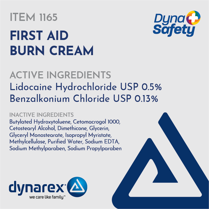 First Aid Burn Cream