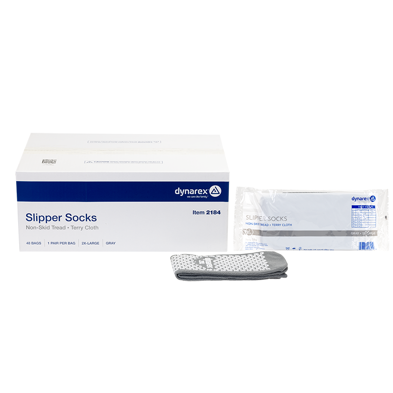 Slipper Socks - Single & Double Sided