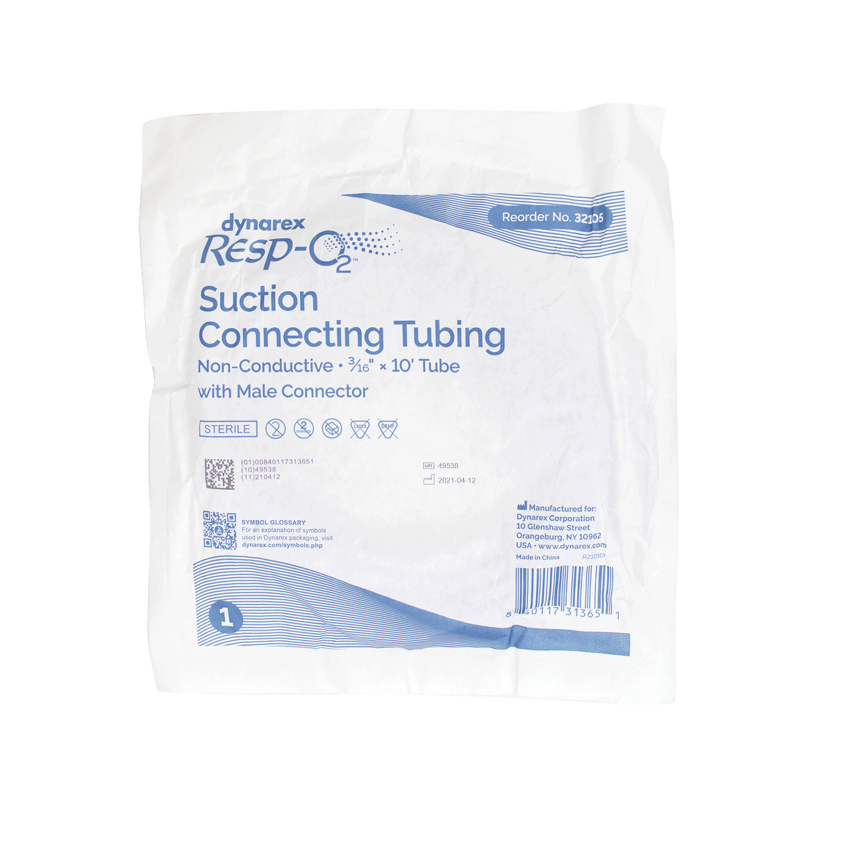 Suction Connecting Tubing