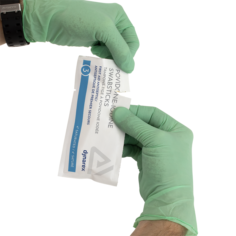 Povidone-Iodine Swabsticks