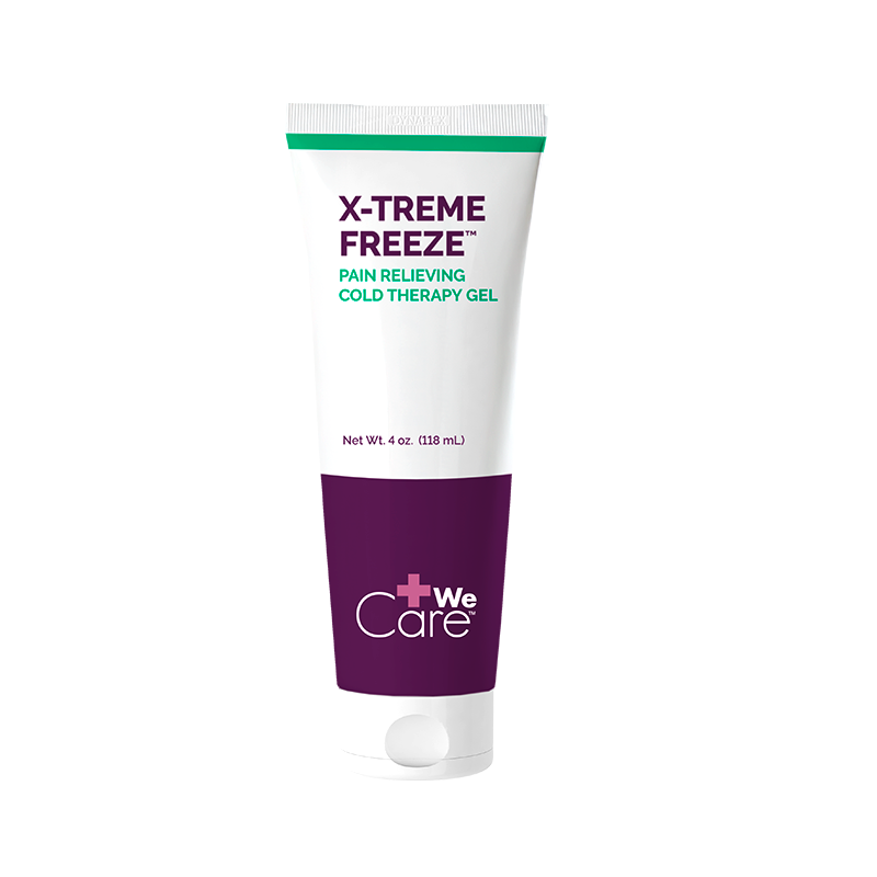 X-Treme Freeze Pain Relieving Cold Therapy Gel