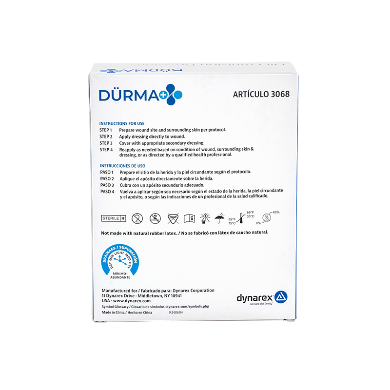 Oil Emulsion Dressings