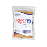 Grommet Nipples Black