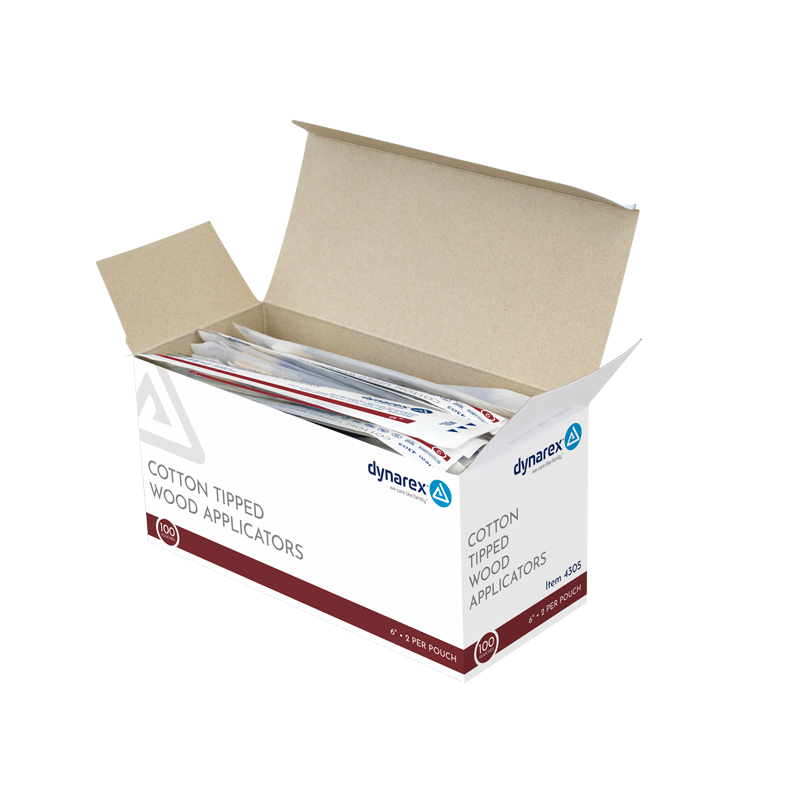 Cotton Tipped Wood Applicators