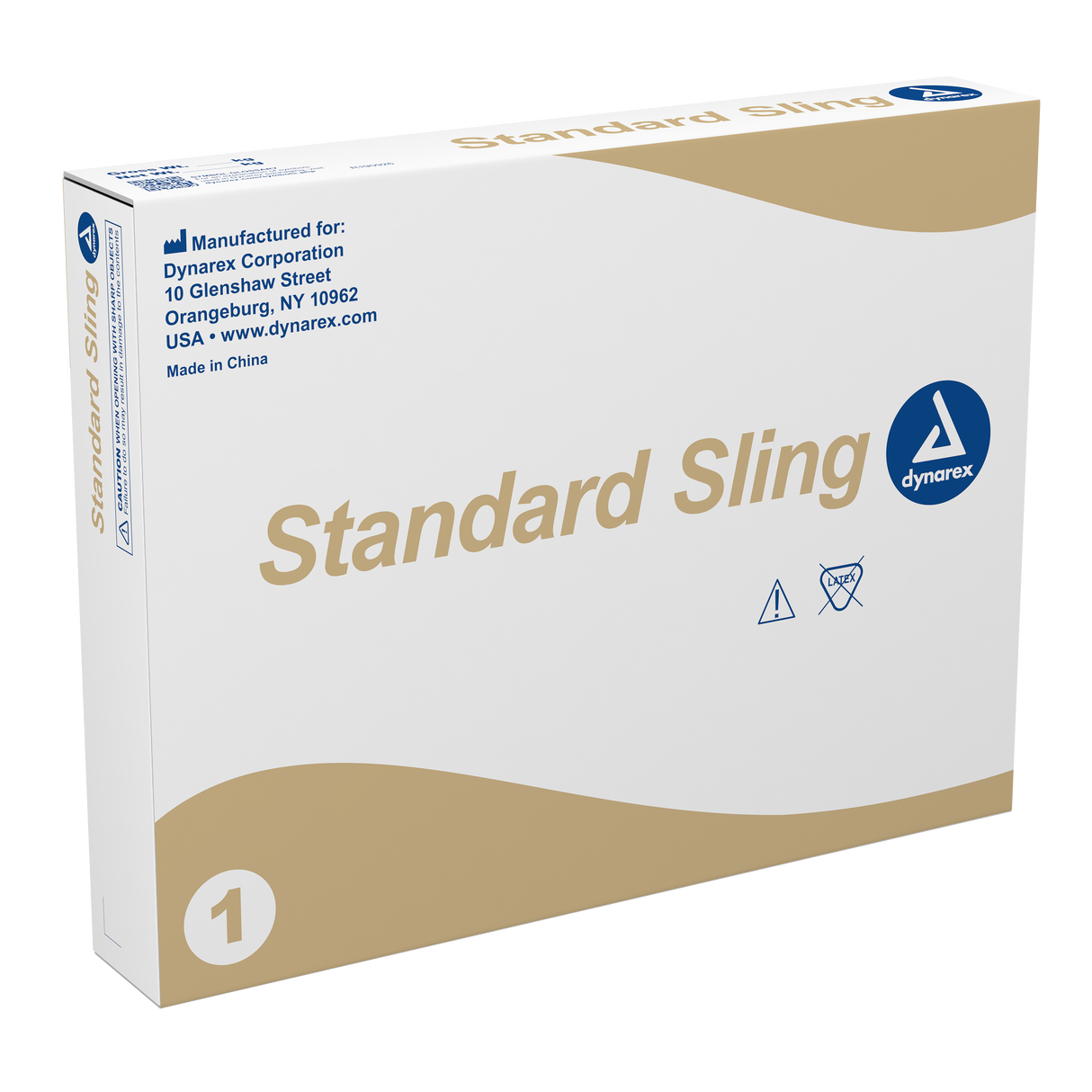 Standard Seat/Back Sling w/ Commode Opening - Canvas