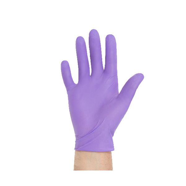 PURPLE NITRILE-XTRA* Exam Glove