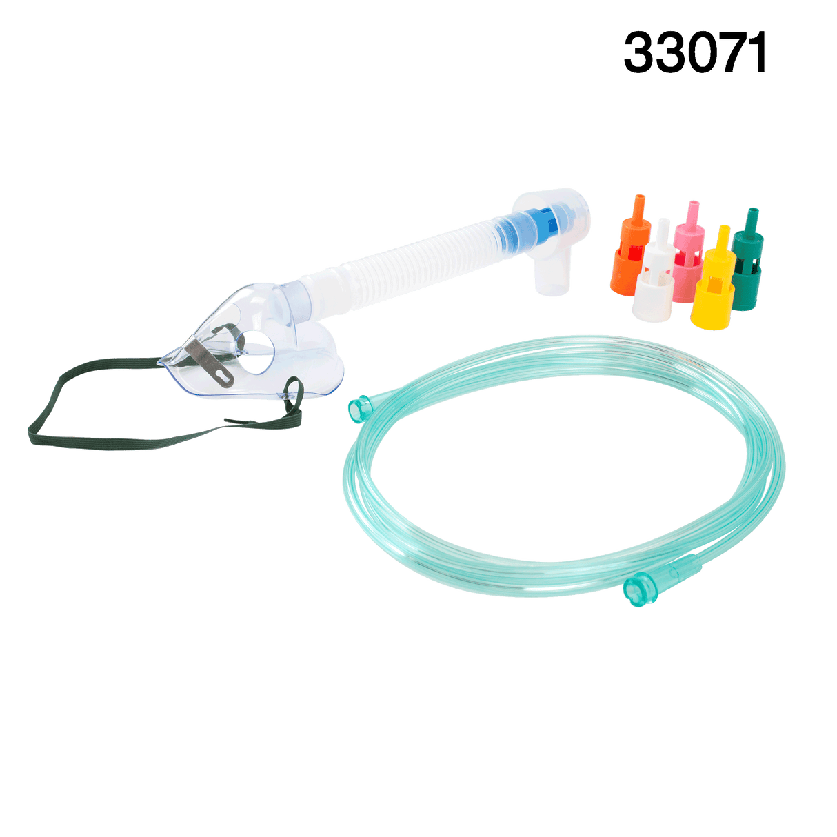 Venturi Masks - With Dilutors or Dial