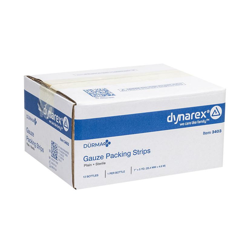 Packing Strips - Plain & with Iodoform