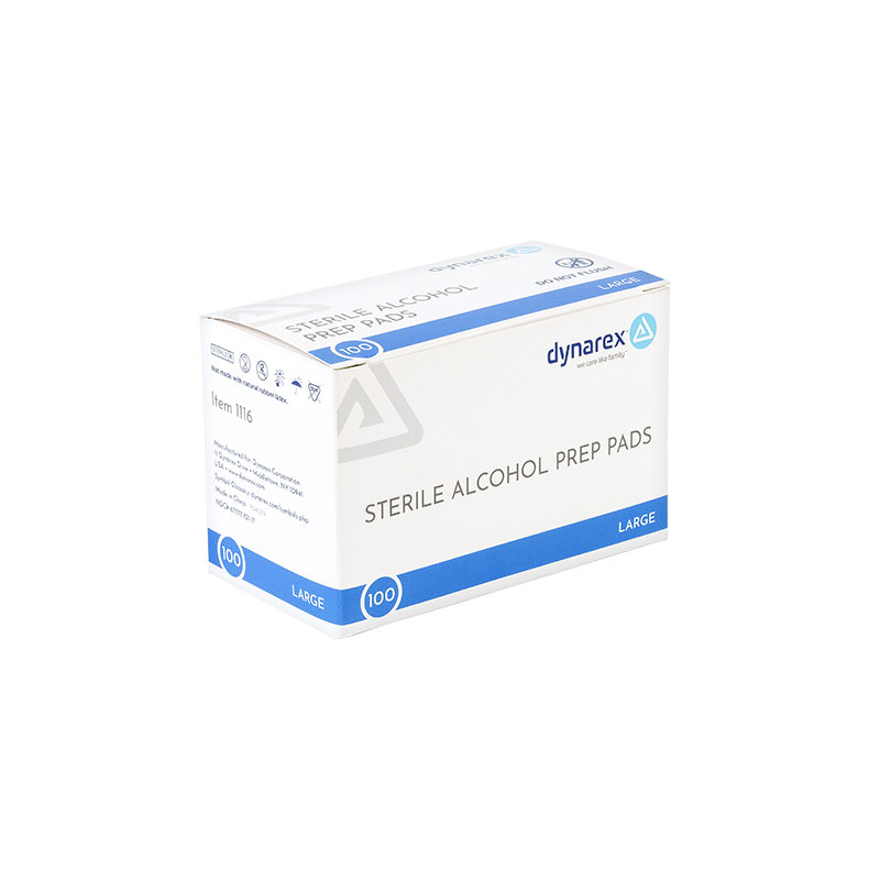 Sterile Alcohol Prep Pads