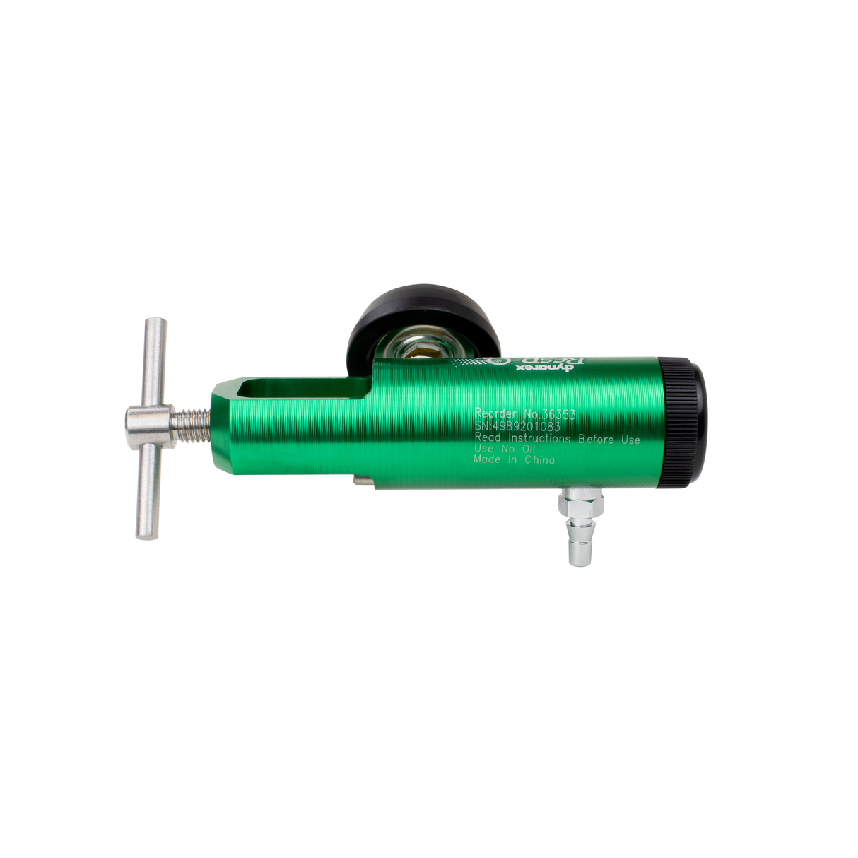 CGA 870 Style Oxygen Regulators & Wrench