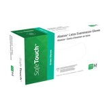 Aloetex Latex Exam Gloves with Aloe, Powder-Free