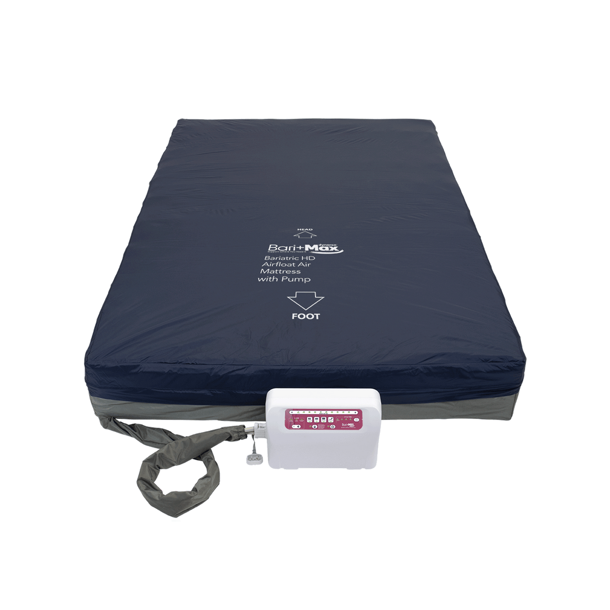 Bariatric HD Airfloat Air Mattress with Pump