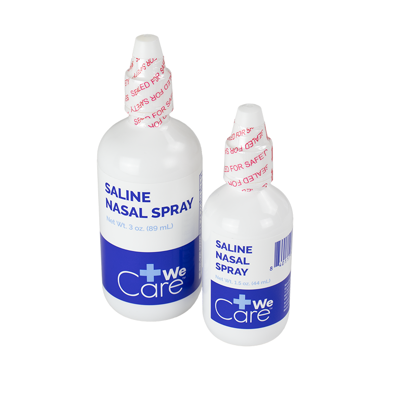 Saline Nasal Sprays