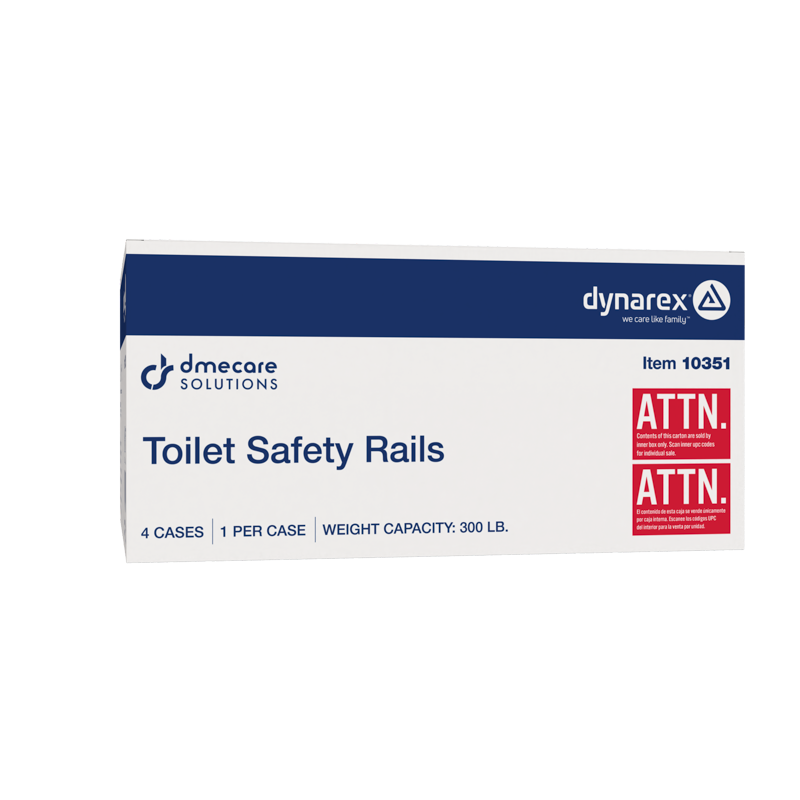Toilet Safety Rail