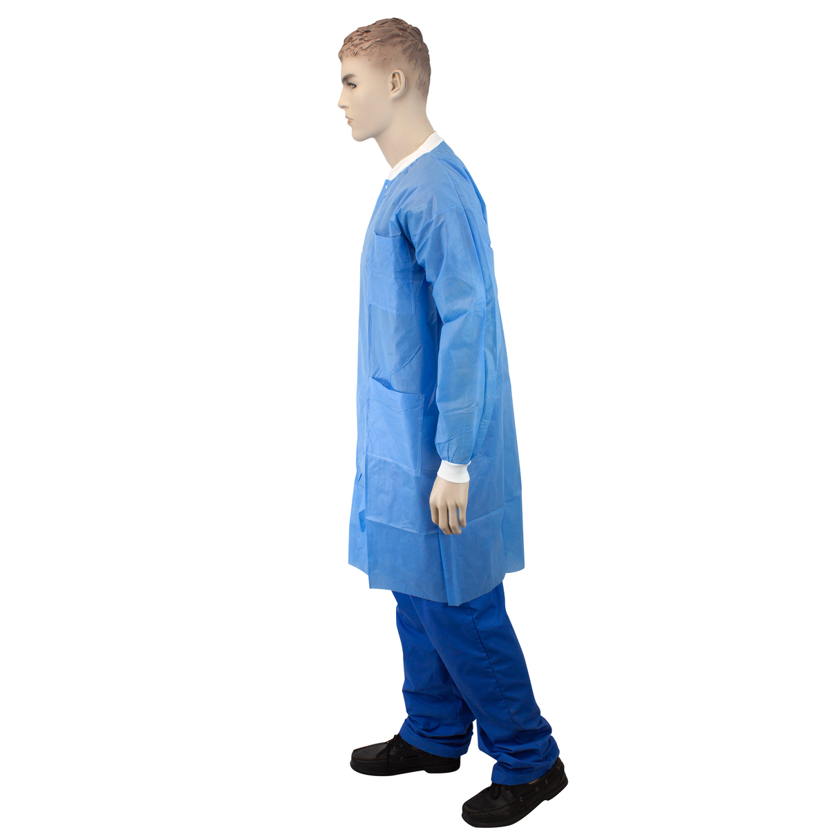 Disposable Lab Coats w/ Pockets