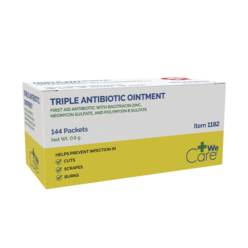 Triple Antibiotic Ointments