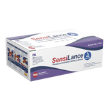 Safety Lancets - Button and Pressure