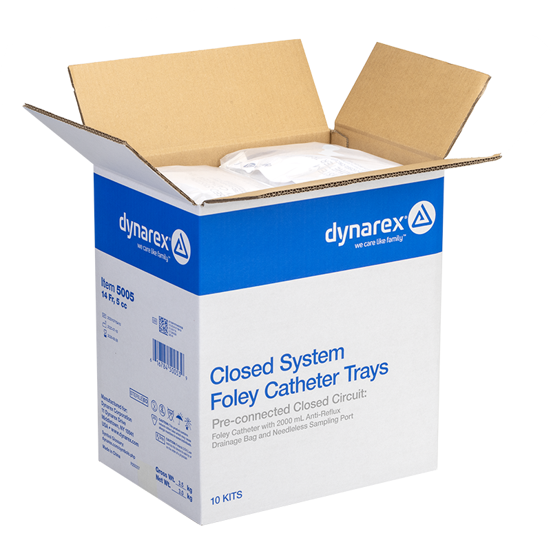 Closed System Foley Catheter Trays