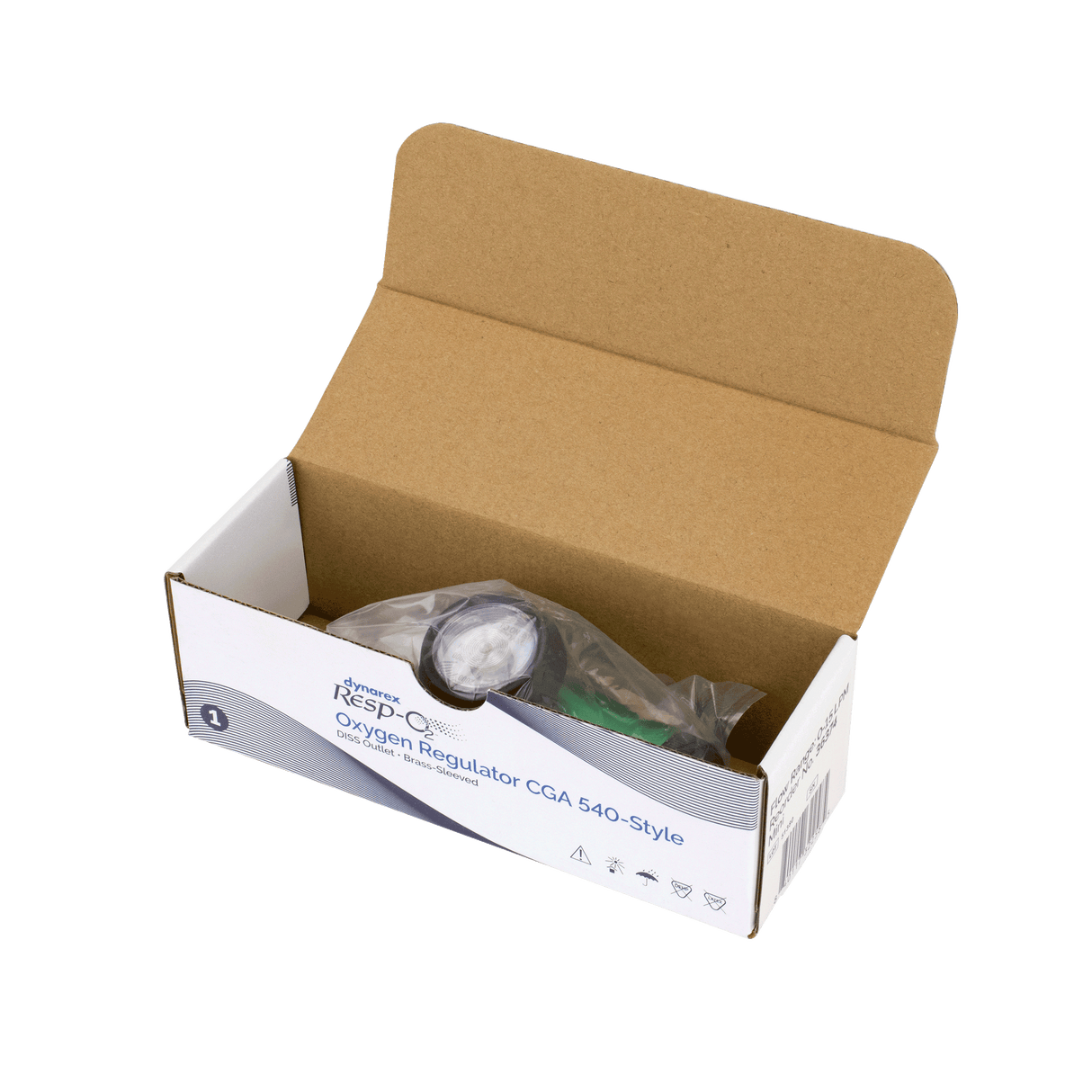 CGA 540 Style Oxygen Regulators