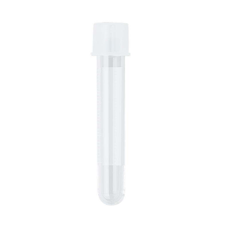 Culture Tube with Dual Position Caps