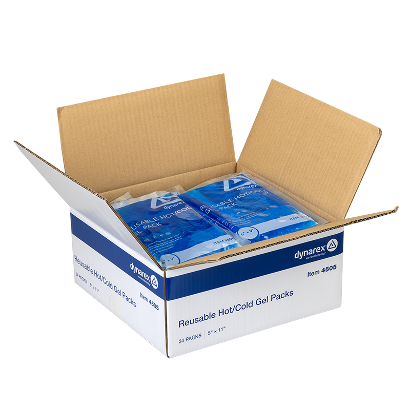 Reusable Hot and Cold Gel Packs