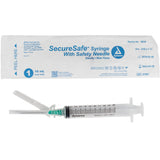 SecureSafe™ Syringes with Safety Needle