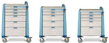 Avalo 6 Drawer Standard Height Emergency Crash Cart